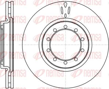 Valeo 187062 - Bremžu diski www.autospares.lv