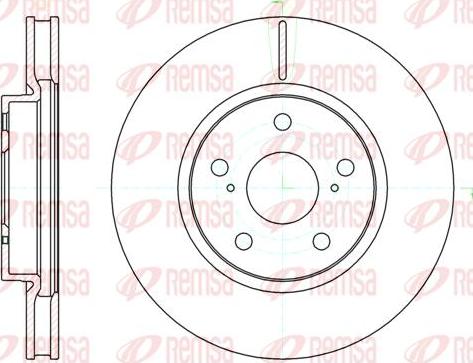 BOSCH 0986AB9603 - Тормозной диск www.autospares.lv