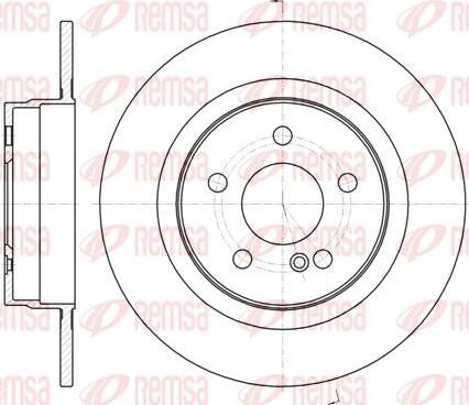 Kawe 61070 00 - Bremžu diski www.autospares.lv