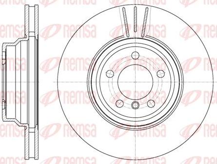 Kawe 61078 10 - Bremžu diski www.autospares.lv