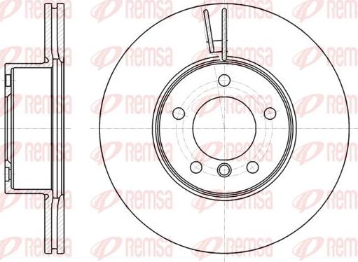 Kawe 61194 10 - Bremžu diski www.autospares.lv