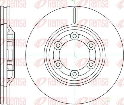 Kawe 61193 10 - Bremžu diski www.autospares.lv