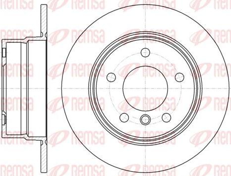 Kawe 61144 00 - Bremžu diski www.autospares.lv