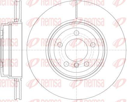 Kawe 61141 10 - Bremžu diski www.autospares.lv