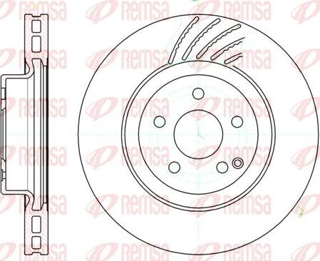 Kawe 61142 10 - Bremžu diski www.autospares.lv