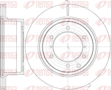 Kawe 61159 10 - Bremžu diski www.autospares.lv