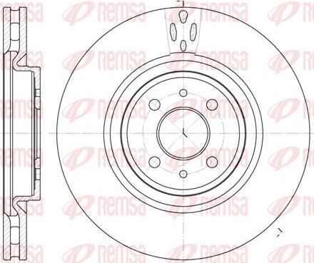 Kawe 61151 10 - Bremžu diski www.autospares.lv