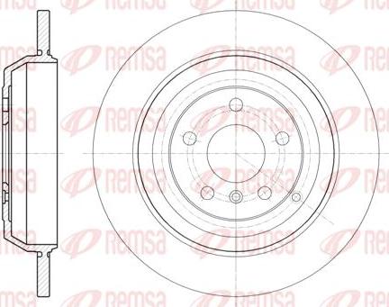 Kawe 61166 00 - Bremžu diski autospares.lv