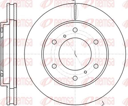 Protechnic PRD6299 - Bremžu diski www.autospares.lv