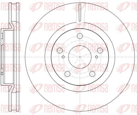 Kawe 61189 10 - Bremžu diski www.autospares.lv