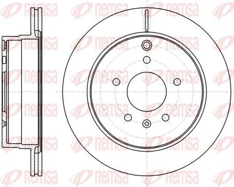 Kawe 61182 10 - Bremžu diski www.autospares.lv