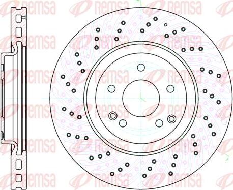 Kawe 61138 10 - Bremžu diski www.autospares.lv