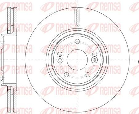 Kawe 61171 10 - Bremžu diski www.autospares.lv