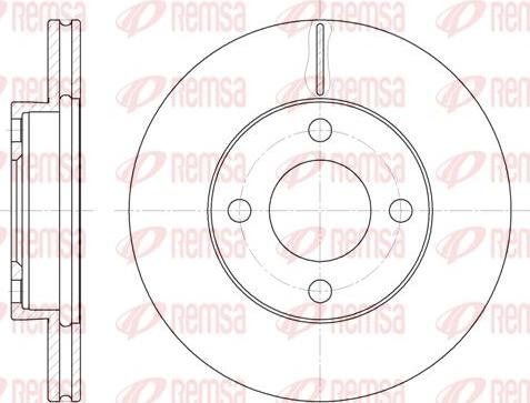 Kawe 6185 10 - Bremžu diski www.autospares.lv