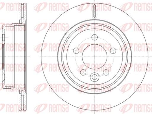 Kawe 61828 10 - Bremžu diski www.autospares.lv