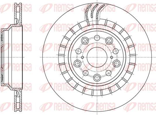 Kawe 61879 10 - Bremžu diski www.autospares.lv