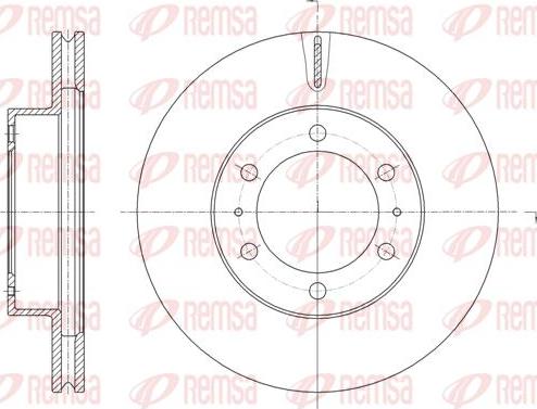 Kawe 61875 10 - Bremžu diski www.autospares.lv