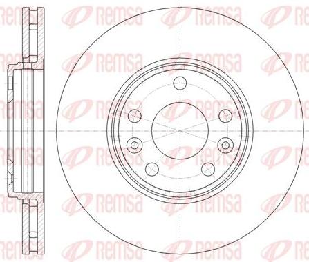 Kawe 61344 10 - Bremžu diski www.autospares.lv