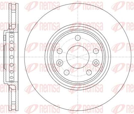 Kawe 61345 10 - Bremžu diski www.autospares.lv