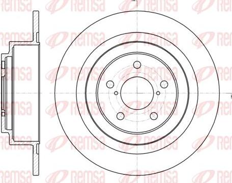 Cifam 800-1544C - Bremžu diski www.autospares.lv