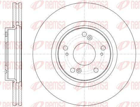 Kawe 61359 10 - Bremžu diski www.autospares.lv