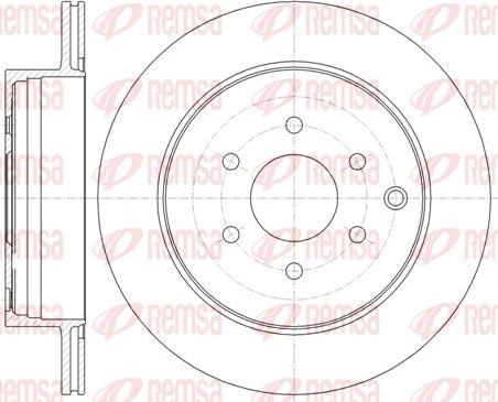 Kawe 61354 10 - Bremžu diski autospares.lv