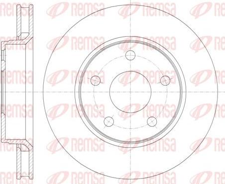 HELLA 8DD 355 119-191 - Bremžu diski www.autospares.lv