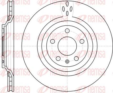 Kawe 61309 10 - Bremžu diski www.autospares.lv