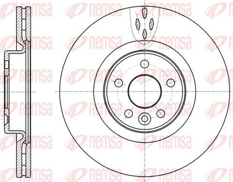 Kawe 61304 10 - Bremžu diski www.autospares.lv