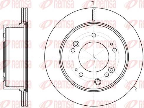 Kawe 61306 10 - Bremžu diski www.autospares.lv