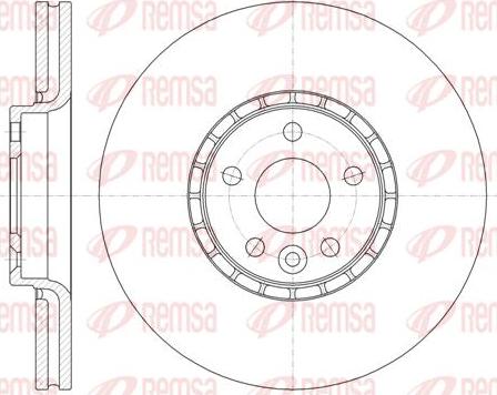 Kawe 61319 10 - Bremžu diski www.autospares.lv