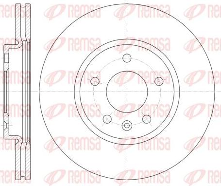 Kawe 61314 10 - Bremžu diski www.autospares.lv