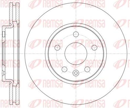 Kawe 61313 10 - Bremžu diski www.autospares.lv