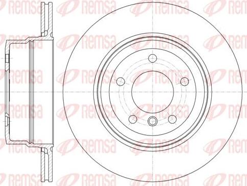 Kawe 61336 10 - Bremžu diski www.autospares.lv