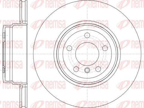 Kawe 61337 10 - Bremžu diski www.autospares.lv