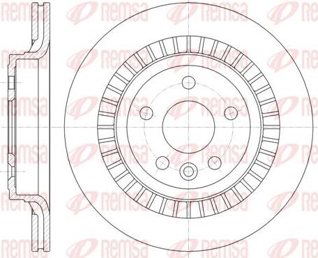 Kawe 61320 10 - Bremžu diski www.autospares.lv