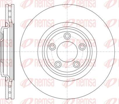 Kawe 61374 10 - Bremžu diski www.autospares.lv