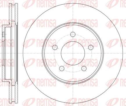 Kawe 61376 10 - Bremžu diski www.autospares.lv