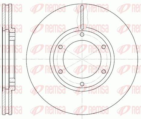 A.B.S. 16599 - Bremžu diski www.autospares.lv