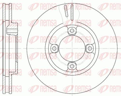 Kawe 61248 10 - Bremžu diski autospares.lv