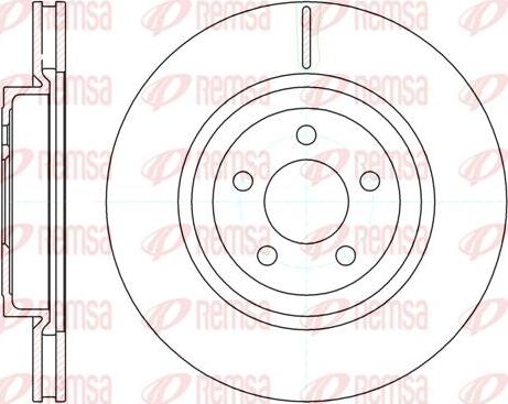 Kawe 61269 10 - Bremžu diski www.autospares.lv