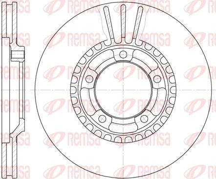 Kawe 61260 10 - Bremžu diski www.autospares.lv