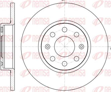 Kawe 61209 00 - Bremžu diski www.autospares.lv