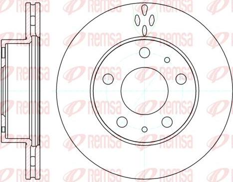 Kawe 61204 10 - Bremžu diski www.autospares.lv