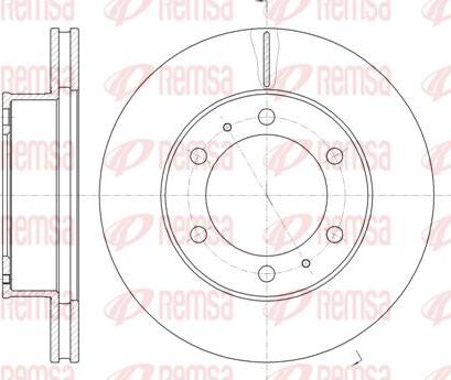 Kawe 61205 10 - Bremžu diski www.autospares.lv