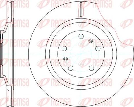 Kawe 61206 10 - Bremžu diski www.autospares.lv