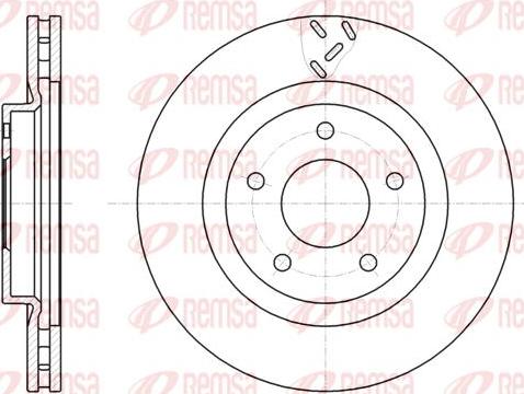 Kawe 61200 10 - Bremžu diski www.autospares.lv