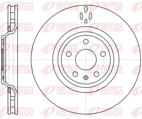 Kawe 61213 10 - Bremžu diski www.autospares.lv