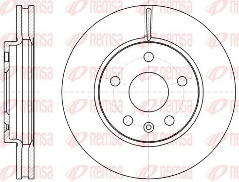 Kawe 61285 10 - Bremžu diski www.autospares.lv