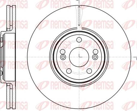 Kawe 61234 10 - Bremžu diski www.autospares.lv